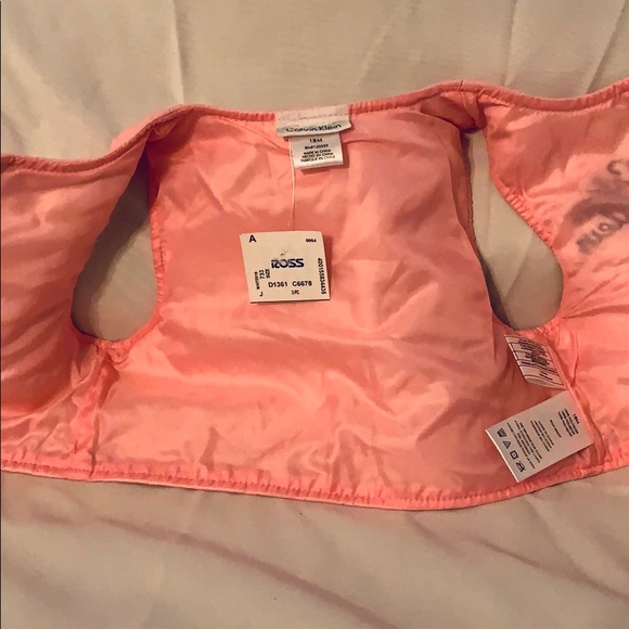 🌺 Baby Puffer Vest, Calvin Klein, NWT - Picture 3 of 4